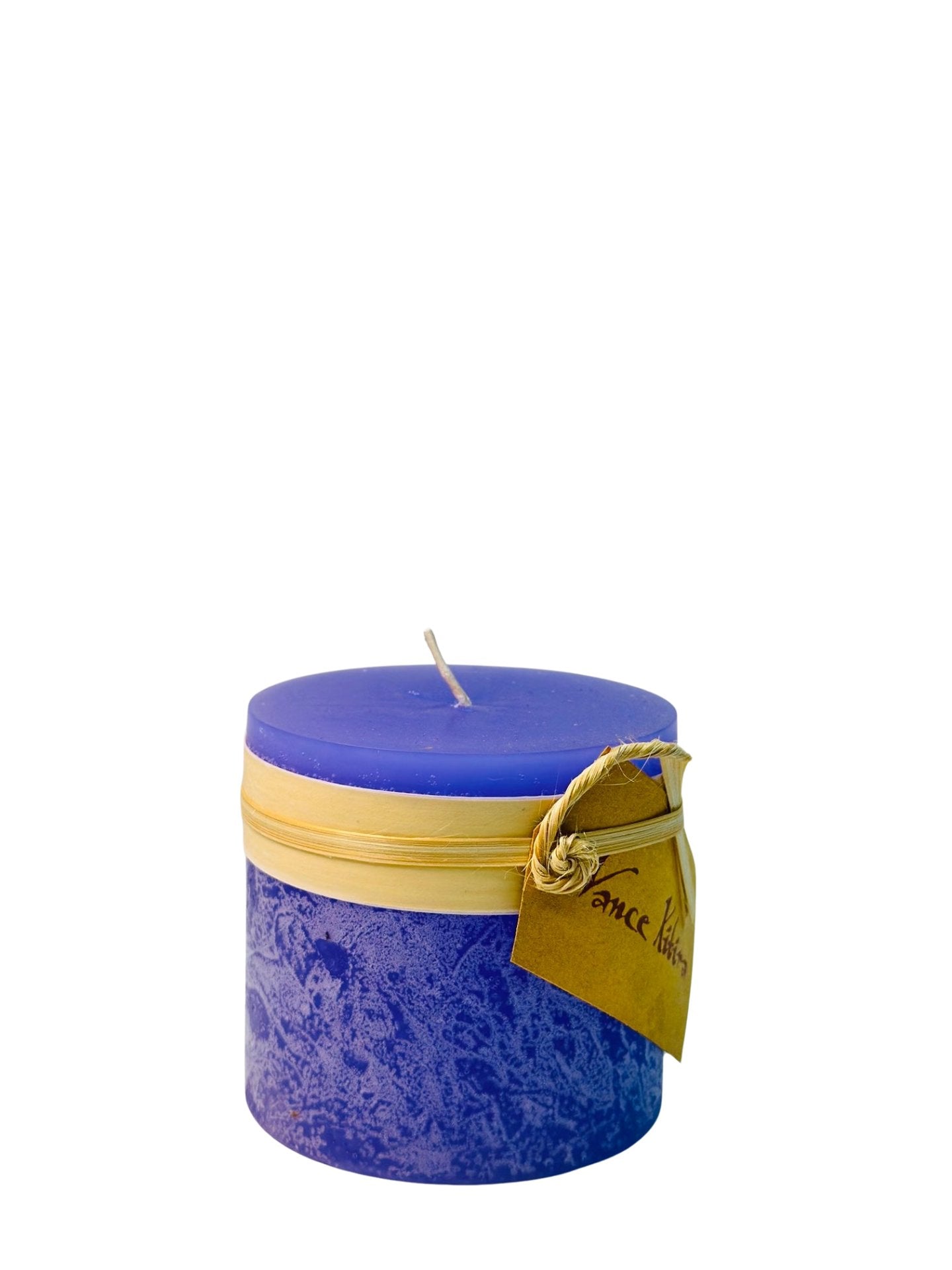 Vance Kitira Unscented Pillar Candles