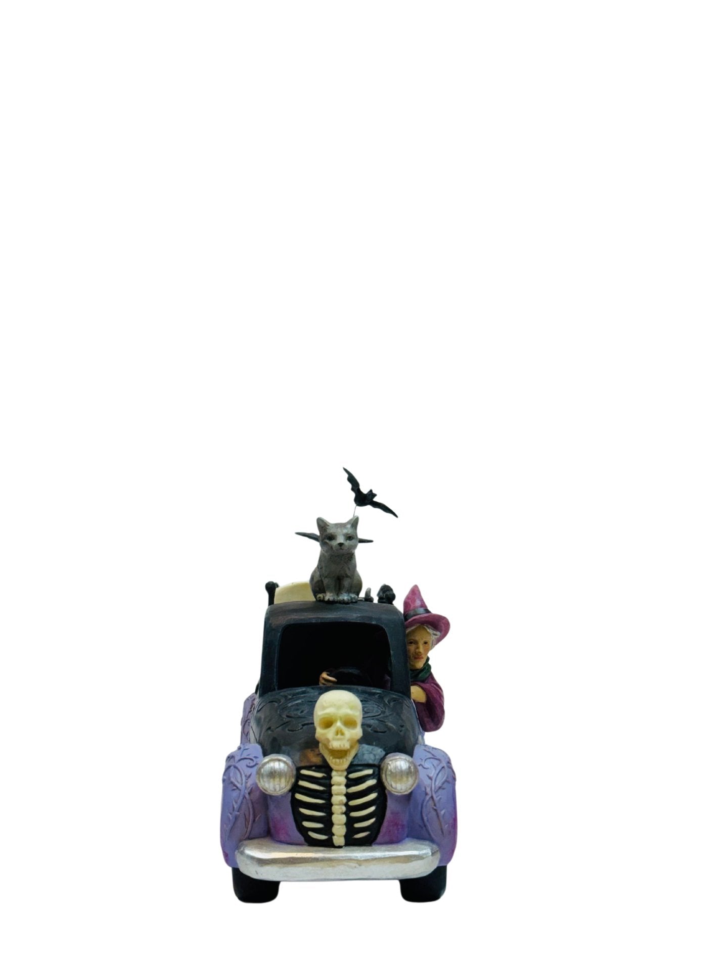 Jim Shore Halloween Truck Figurine