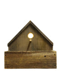 Large Handmade Recycled Wood Birdhouse by Richard
