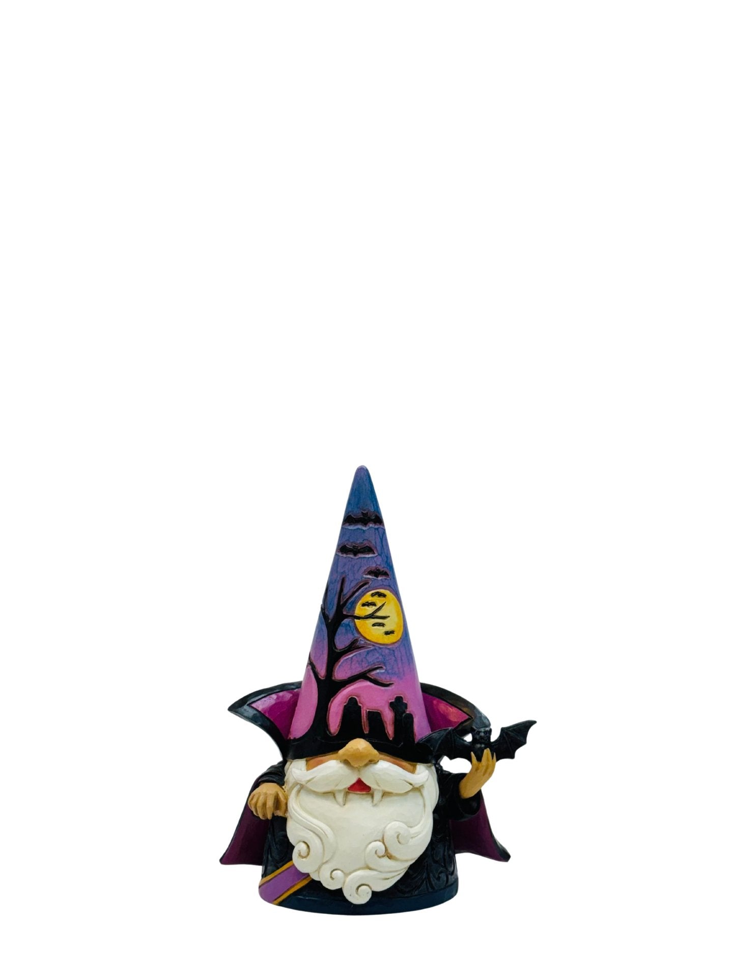 Jim Shore Halloween Vampire Gnome