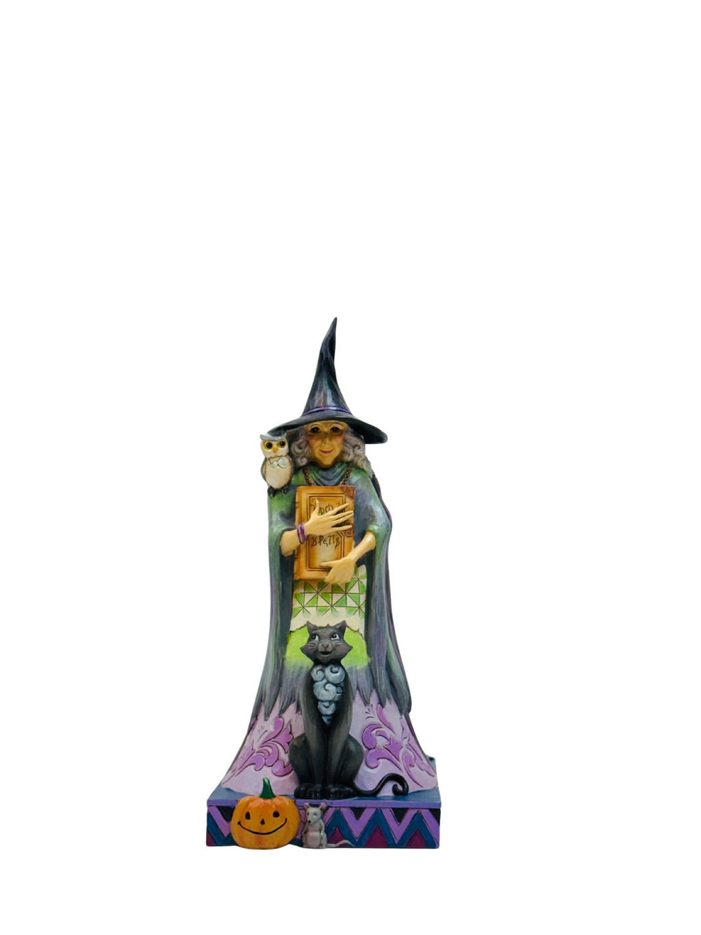 Jim Shore Good vs. Evil Witch Figurine