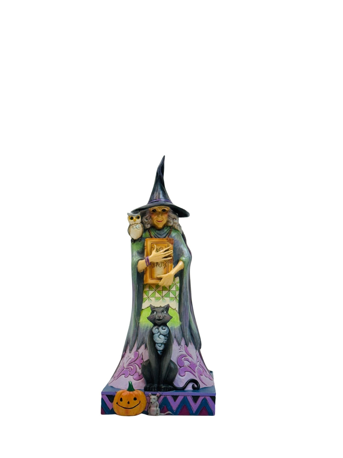 Jim Shore Good vs. Evil Witch Figurine