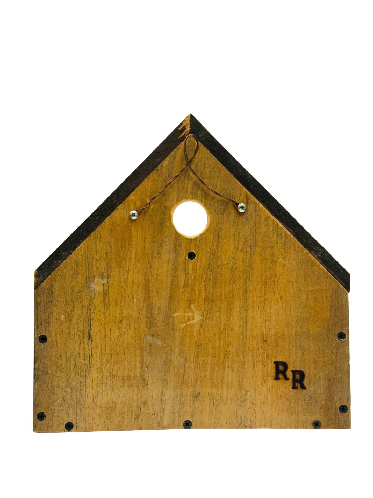 Large Handmade Recycled Wood Birdhouse by Richard
