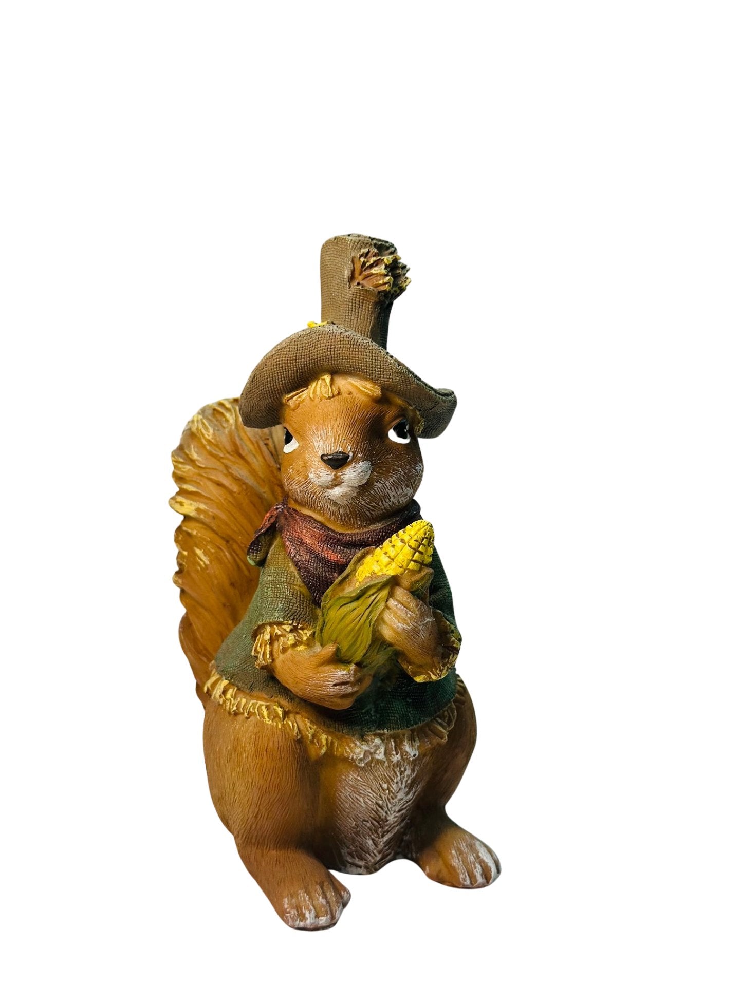 Fall Squirrel Figurines