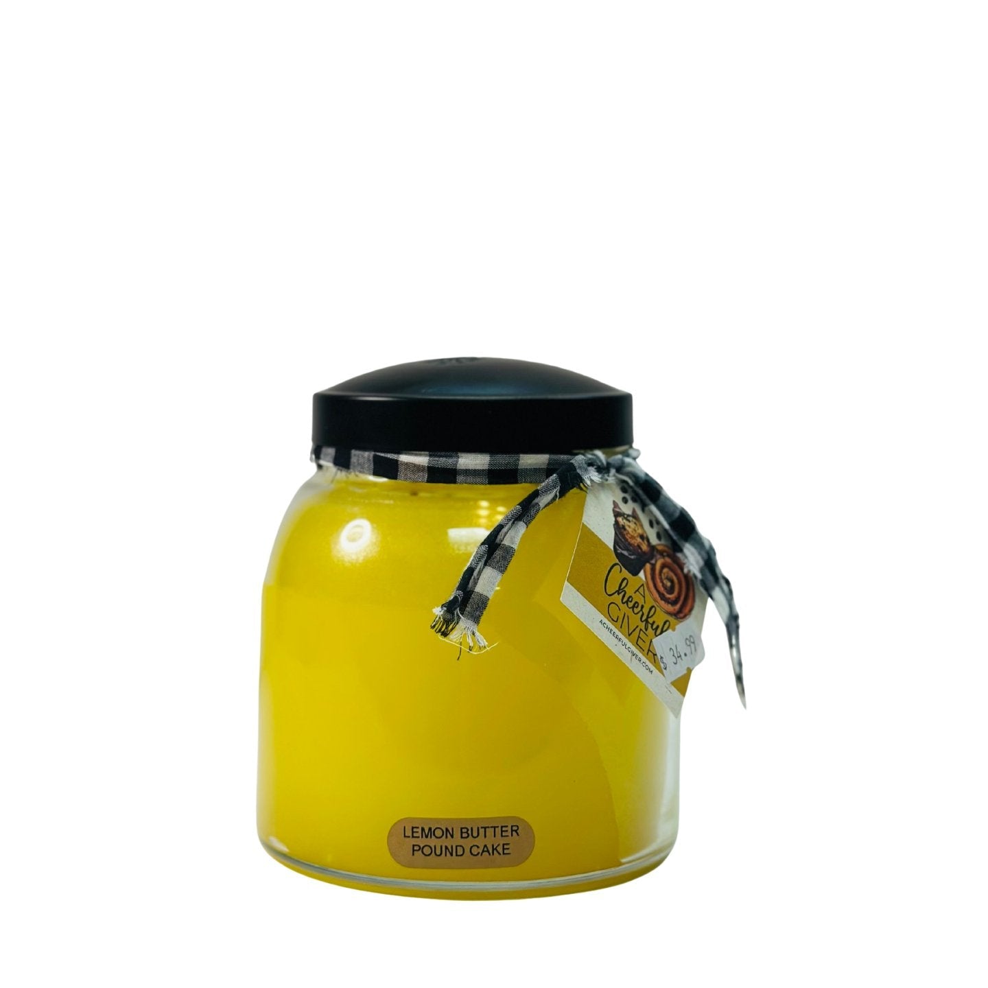 Cheerful Giver Large Jar Candles – 34oz