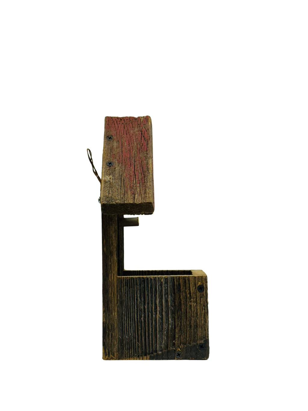 Handmade Recycled Wood Birdhouse by Richard