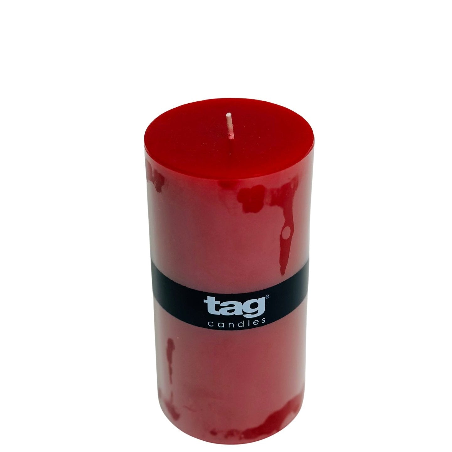 Unscented Pillar Candle Columns – 3"×6"