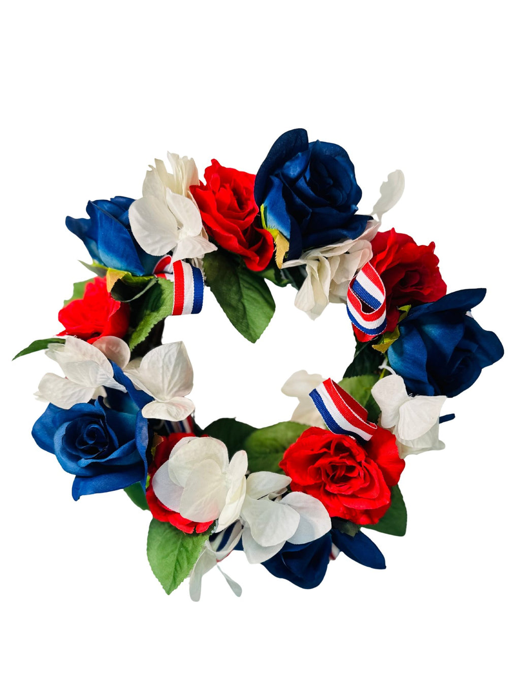 Handmade Americana Candle Ring