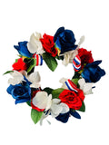 Handmade Americana Candle Ring