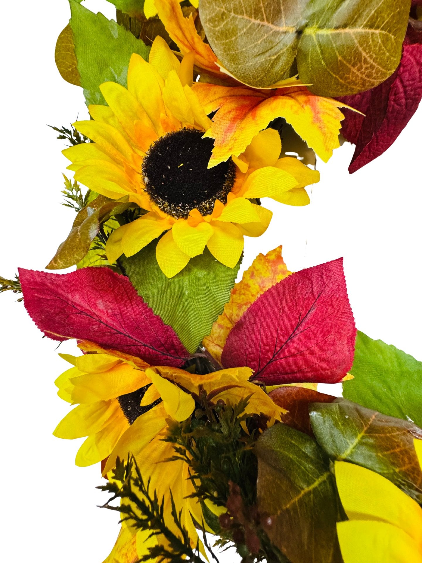Handmade Sunflower Wreath