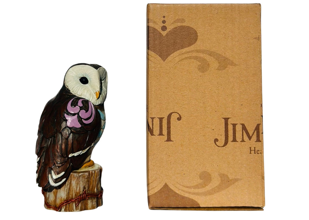 Jim Shore- Mini Owl Hibou Miniature