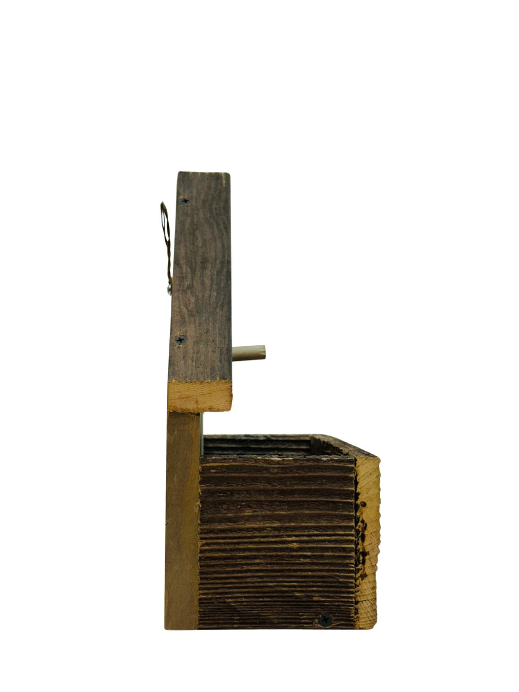 Large Handmade Recycled Wood Birdhouse by Richard