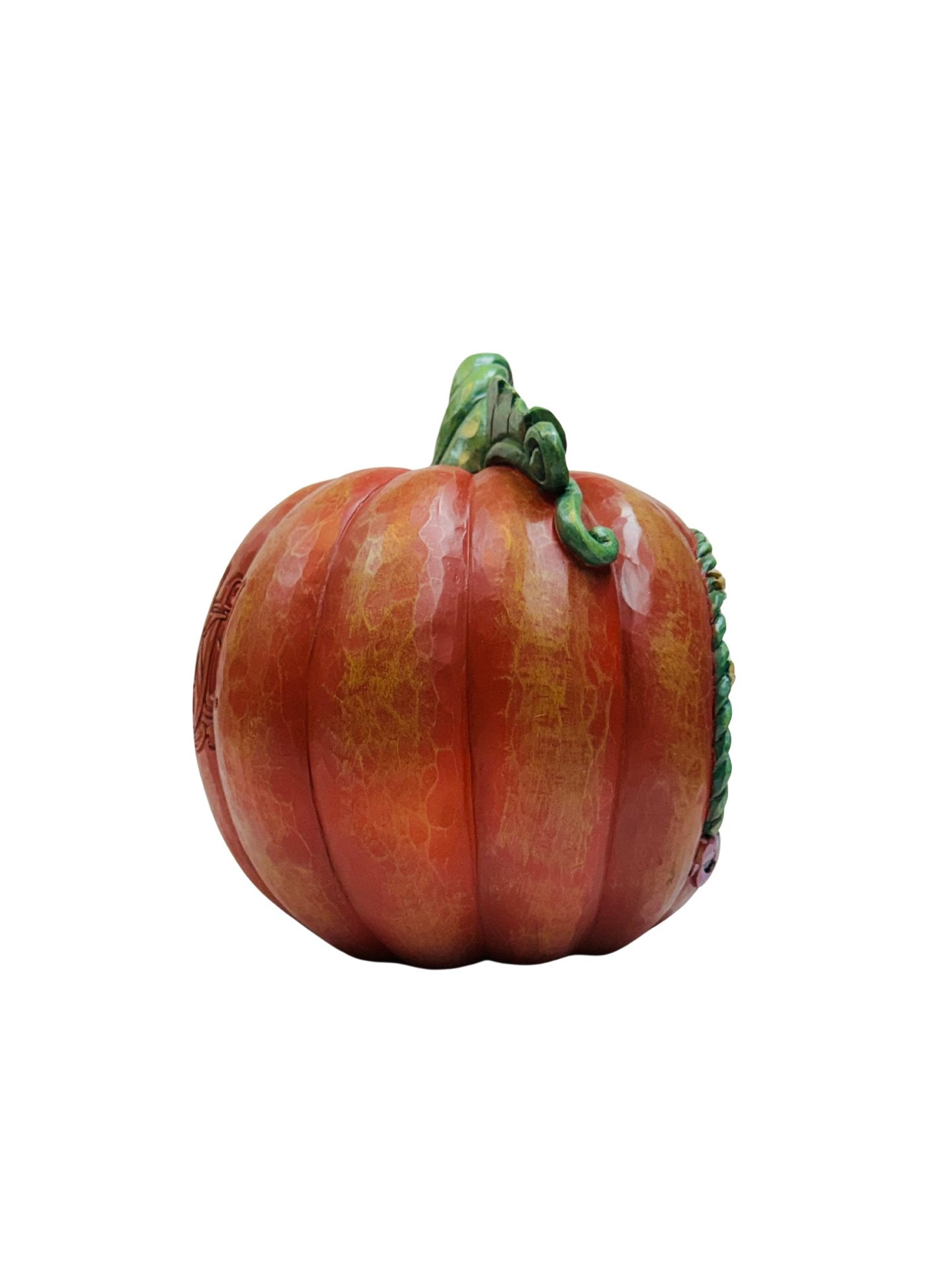 Jim Shore Thanksgiving Pumpkin Figurine