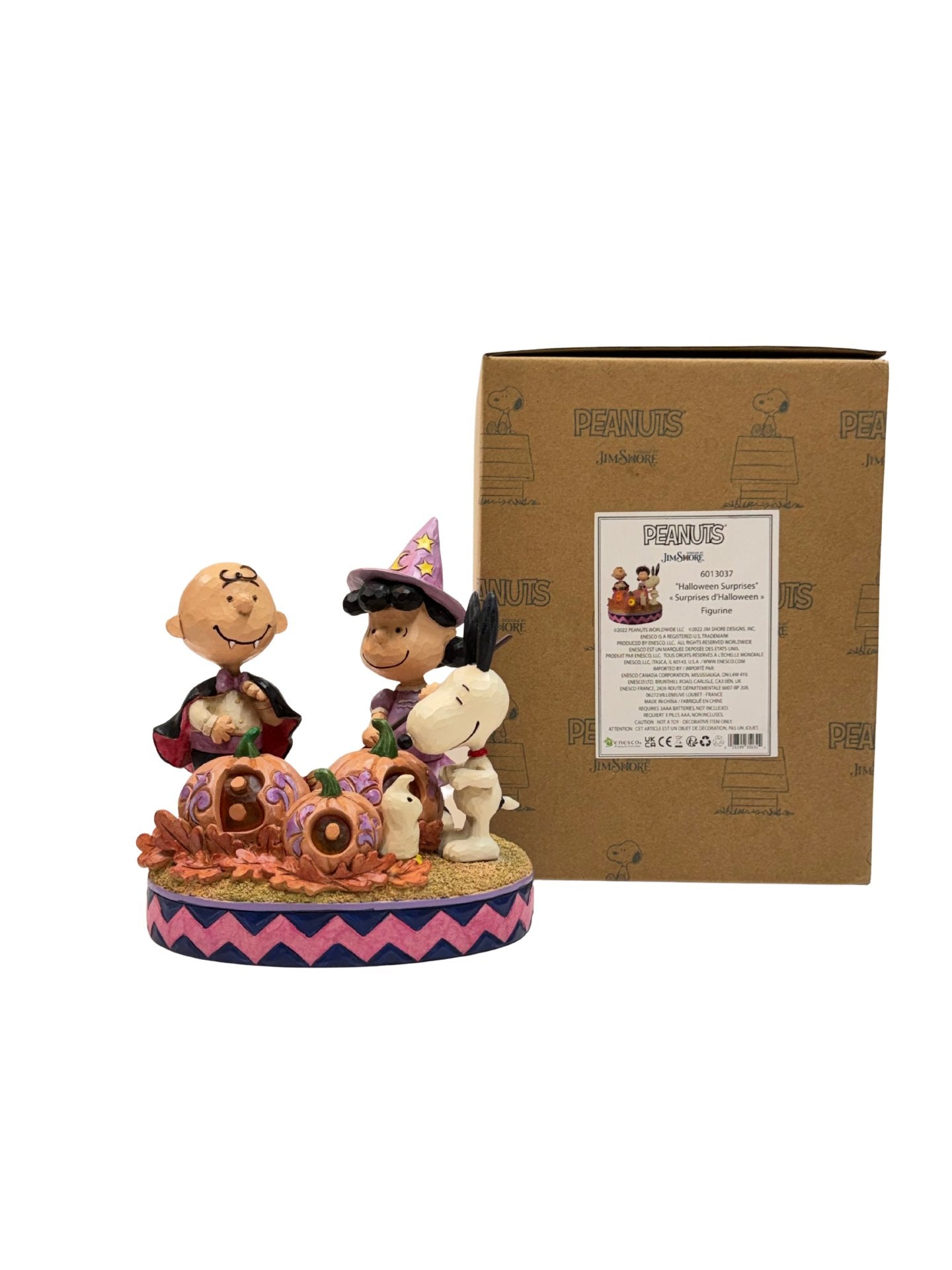 Jim Shore Snoopy Halloween Figurine