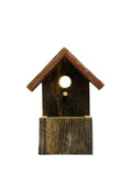Handmade Recycled Wood Birdhouse by Richard