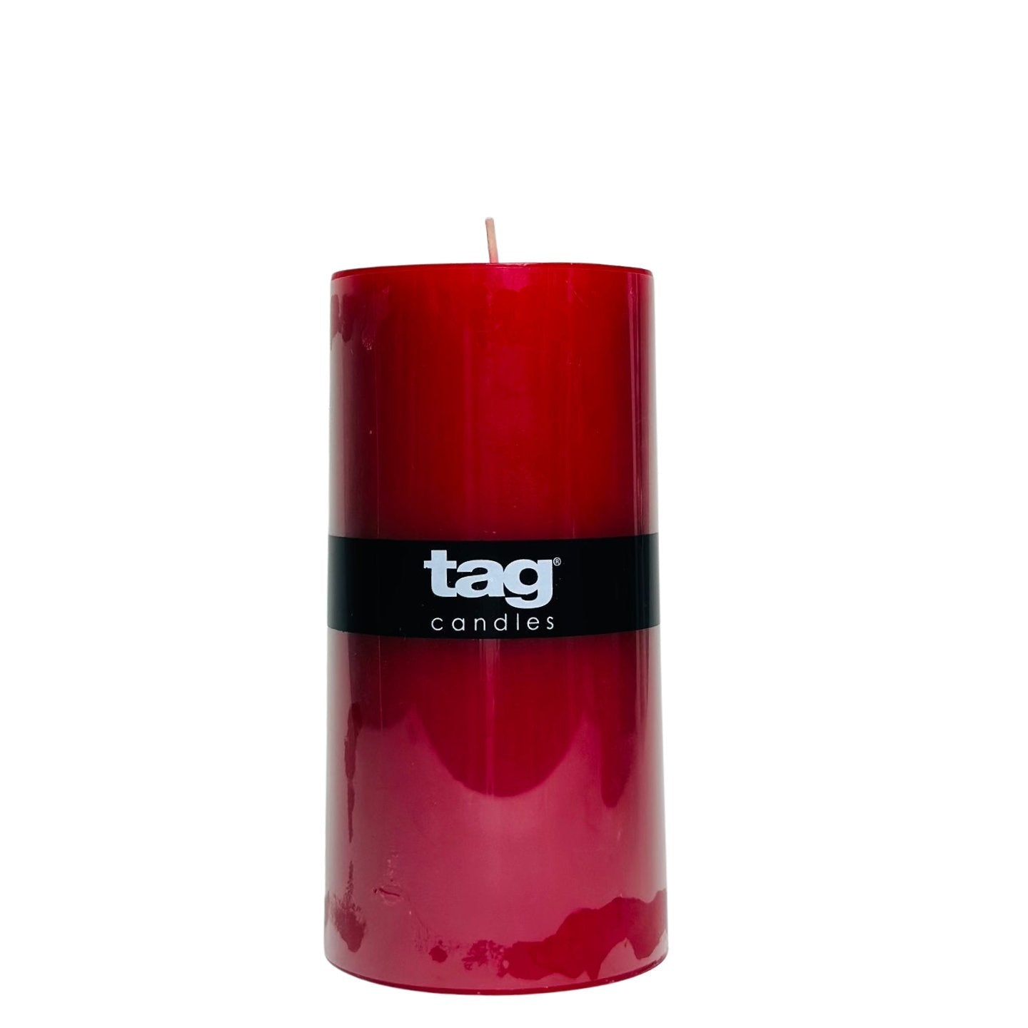 Unscented Pillar Candle Columns – 3"×6"