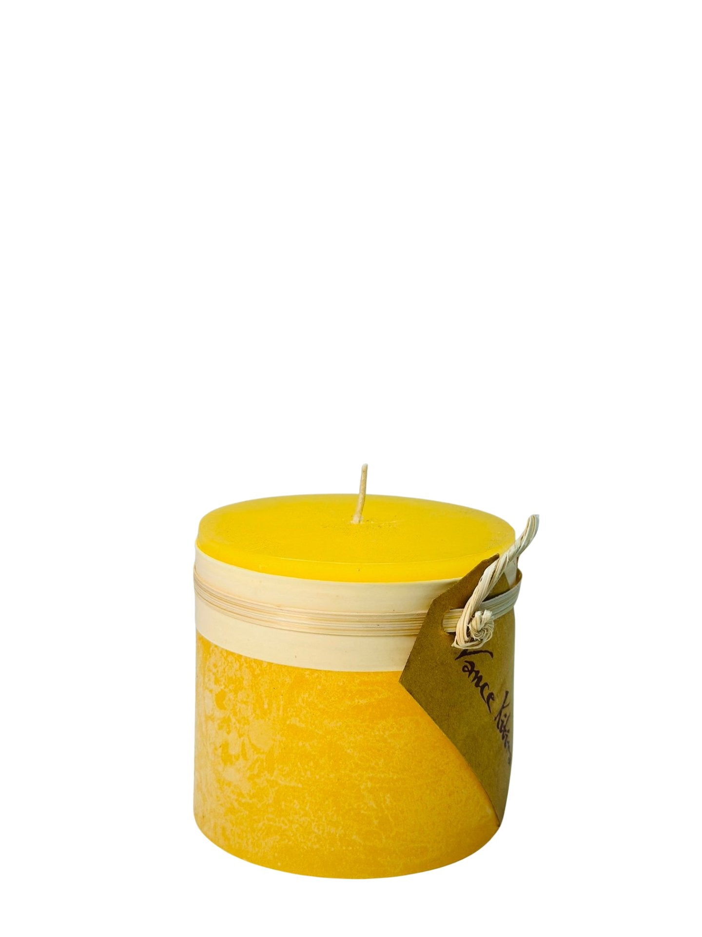 Vance Kitira Unscented Pillar Candles
