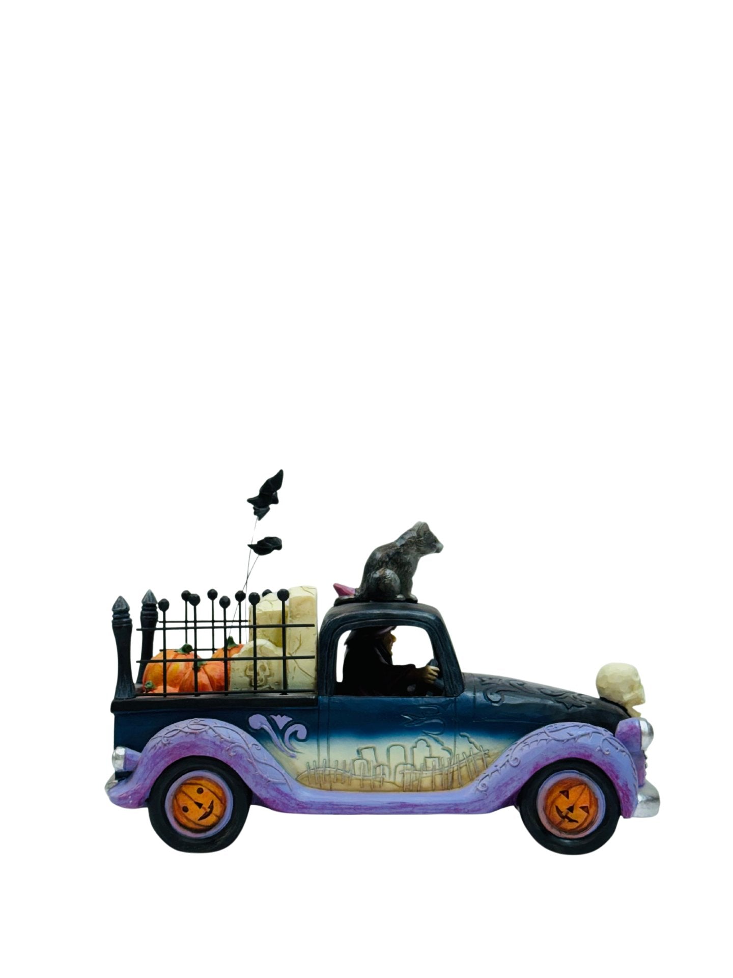 Jim Shore Halloween Truck Figurine