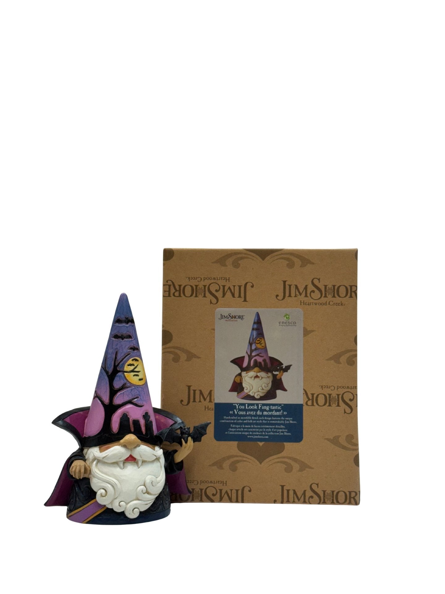 Jim Shore Halloween Vampire Gnome