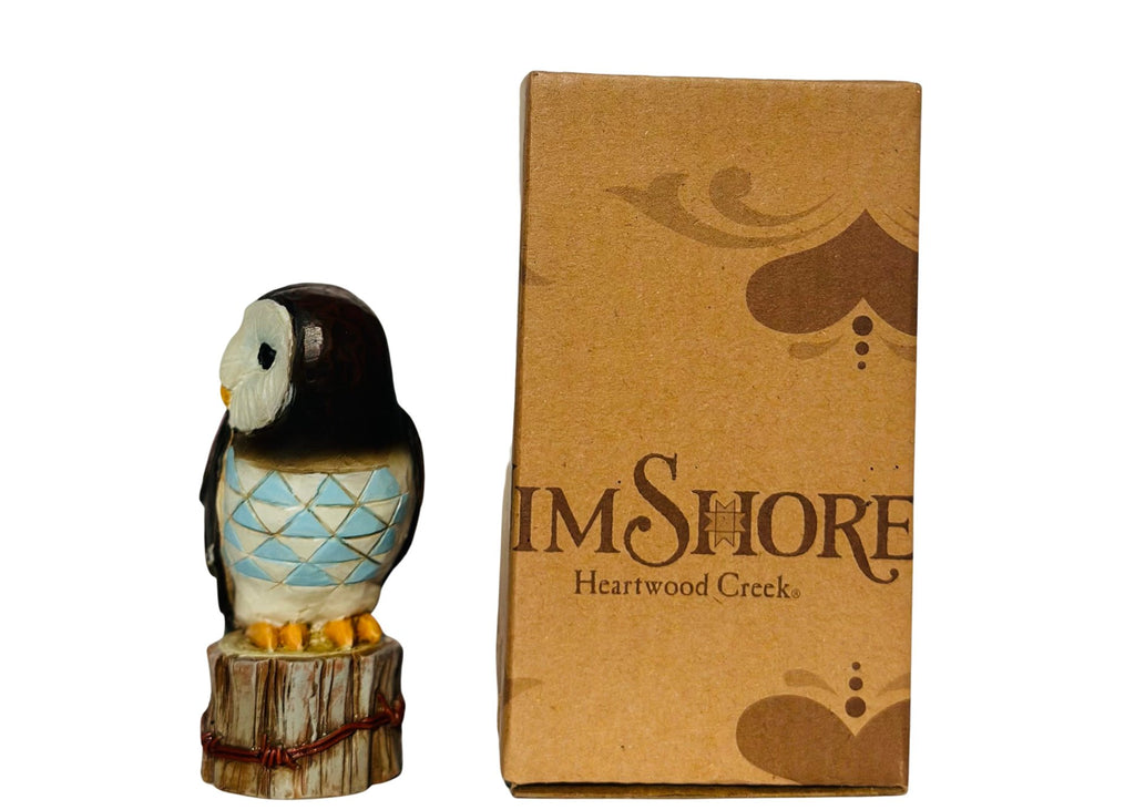 Jim Shore- Mini Owl Hibou Miniature