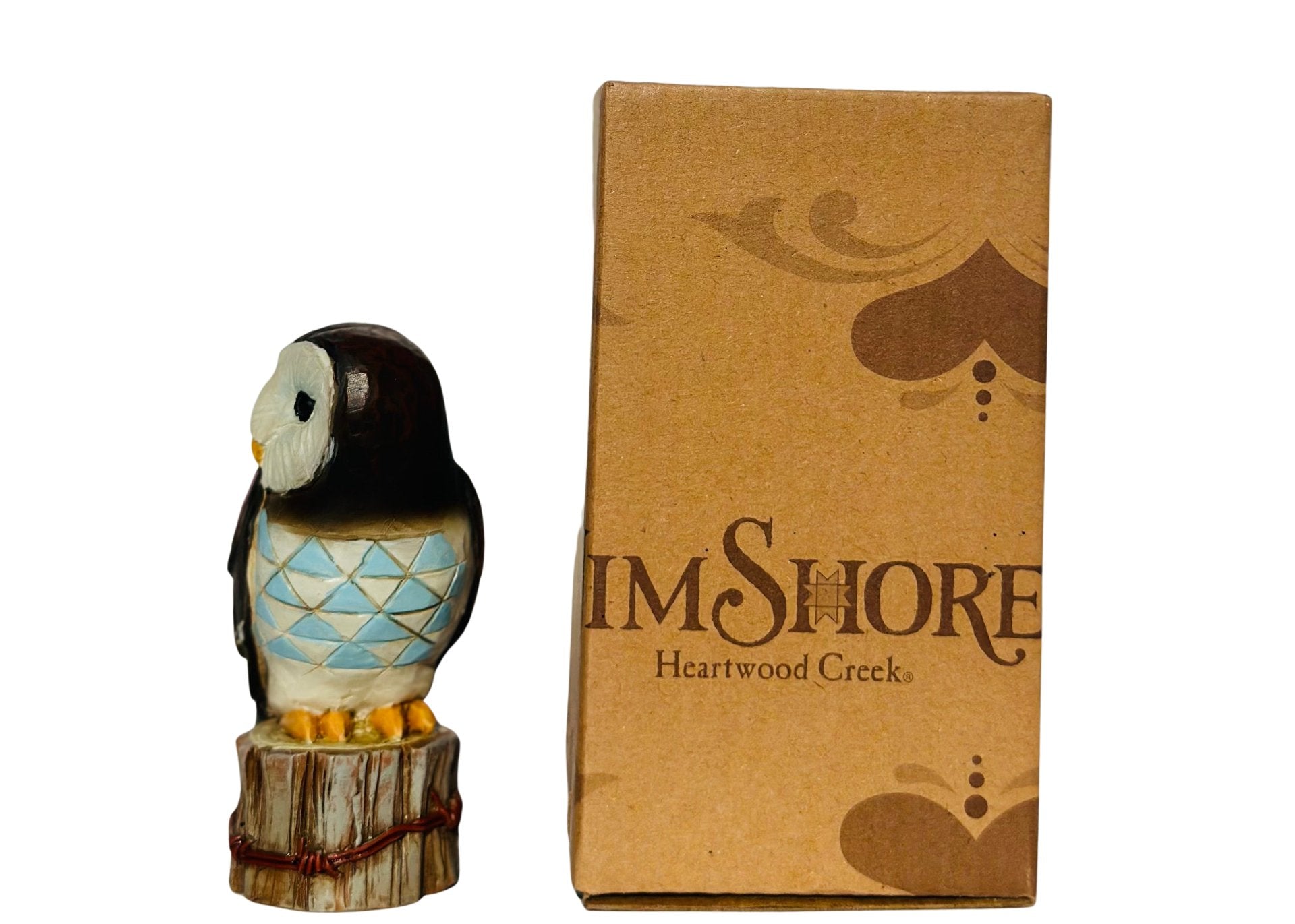 Jim Shore- Mini Owl Hibou Miniature