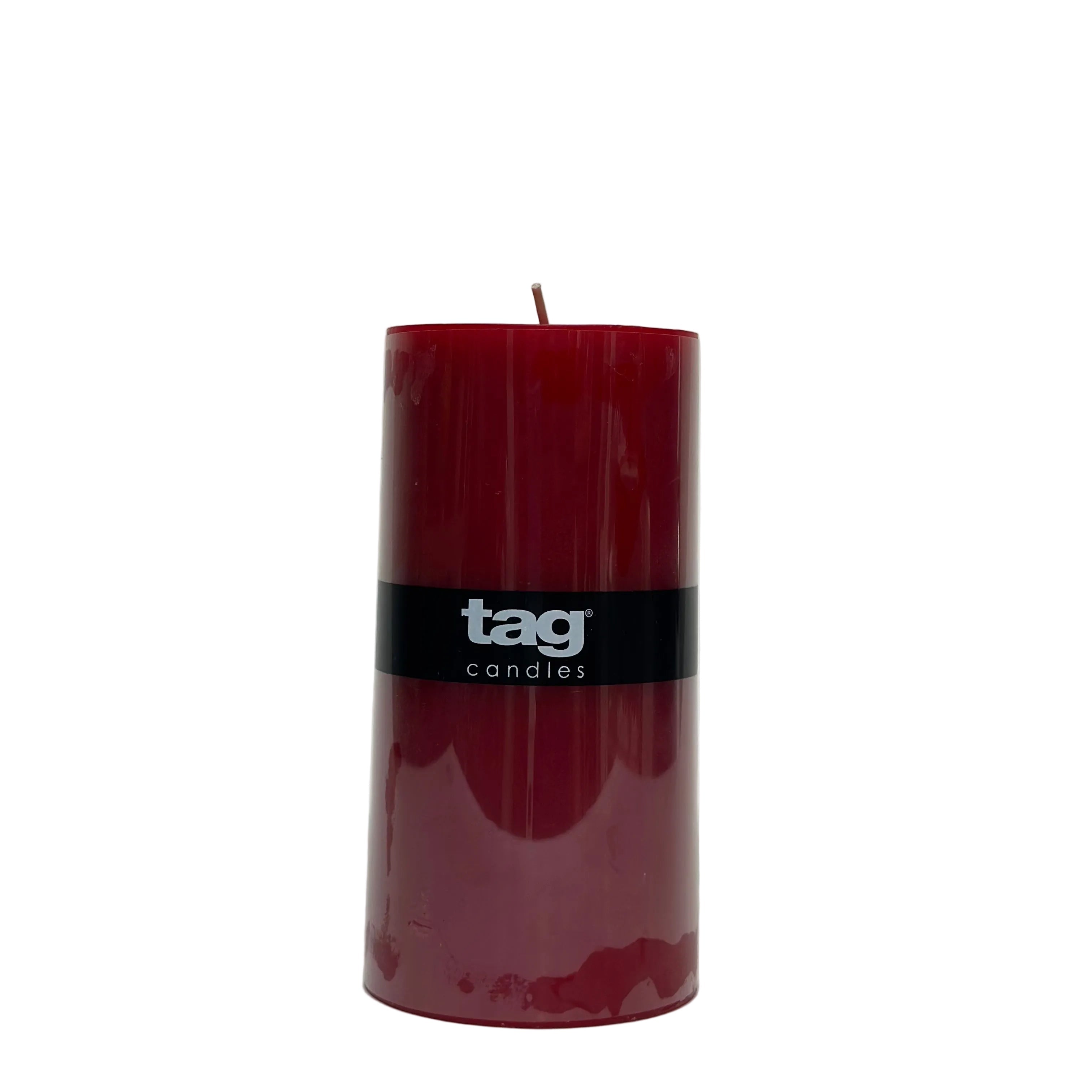 Unscented Pillar Candle Columns – 3"×6"