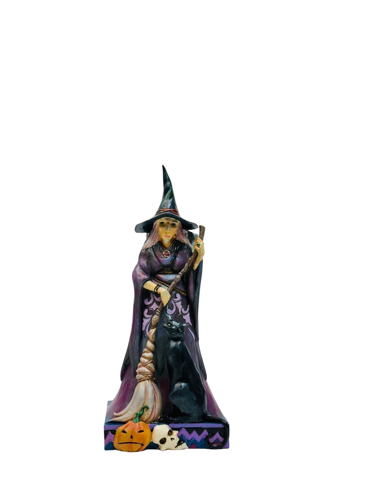 Jim Shore Good vs. Evil Witch Figurine