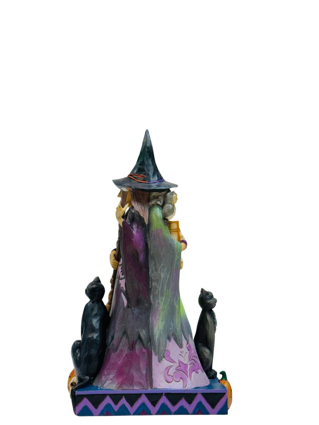 Jim Shore Good vs. Evil Witch Figurine