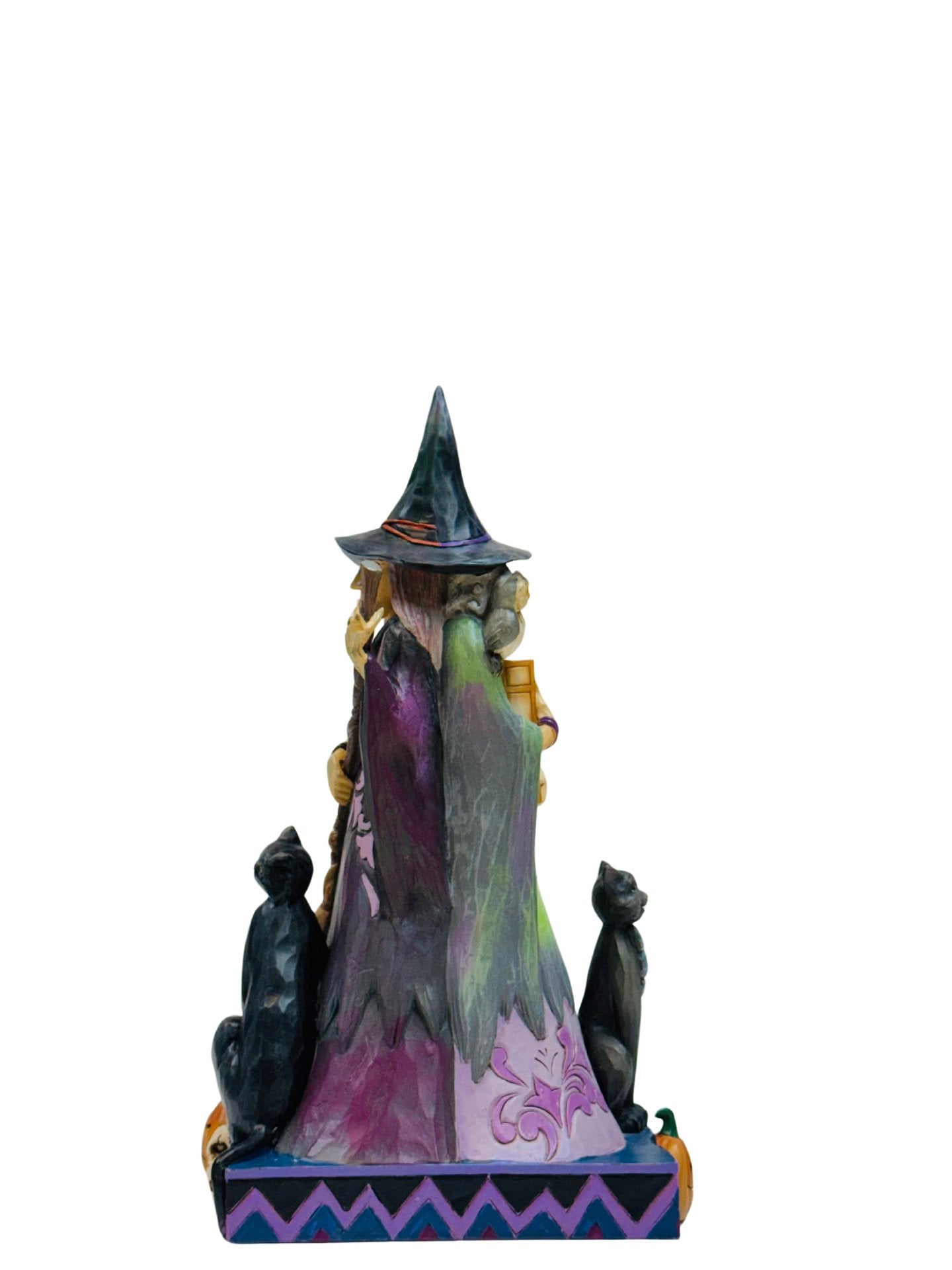 Jim Shore Good vs. Evil Witch Figurine
