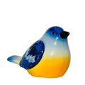 Ceramic Golden Belly Bluebird Figurine