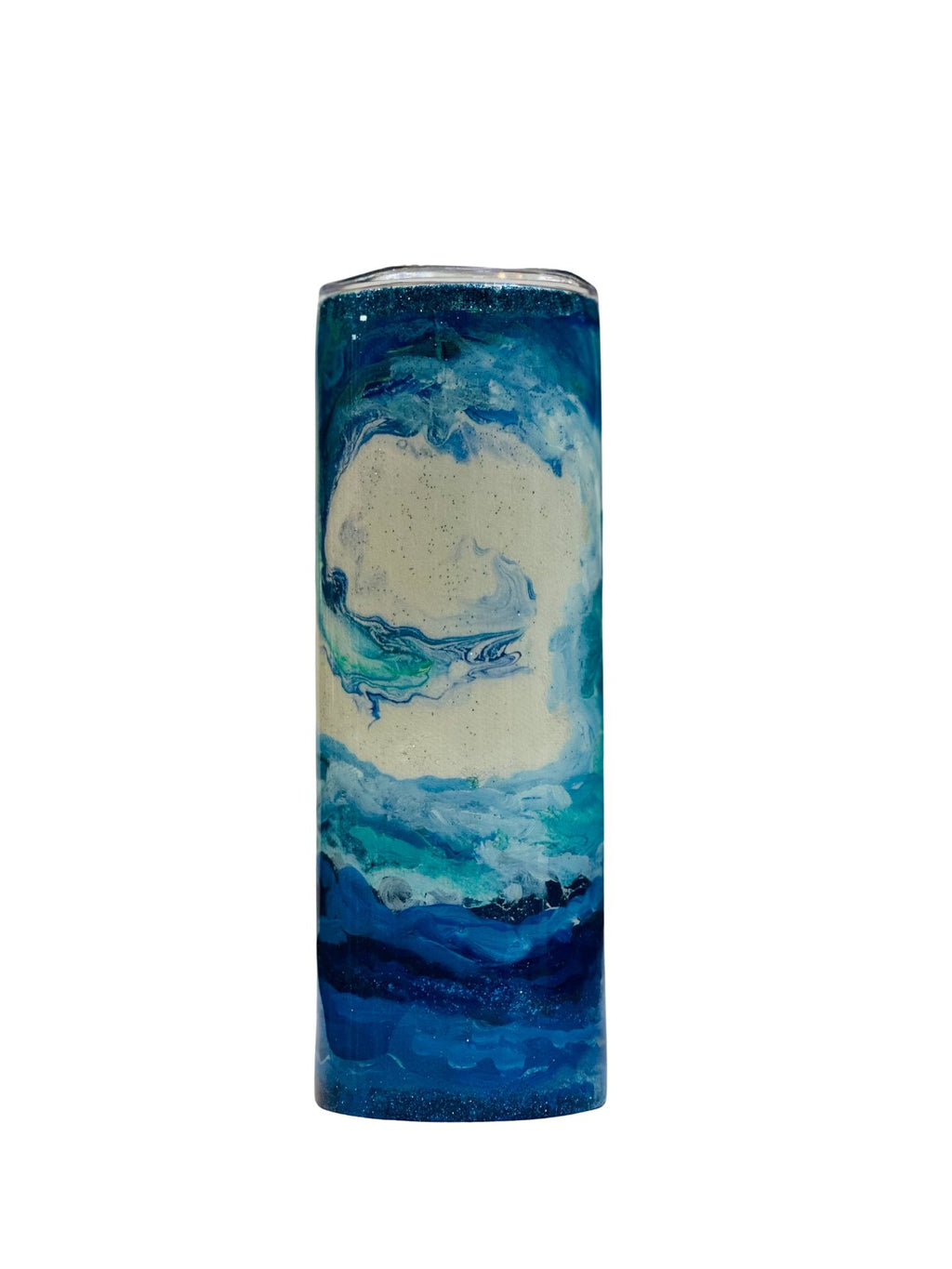 Fluidity Handmade Ocean Water Bottle