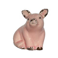Ceramic Farmhouse Pig Figurine