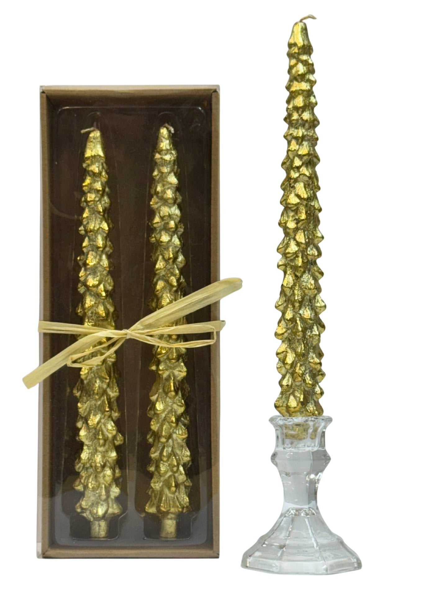 Christmas Novelty Taper Candles