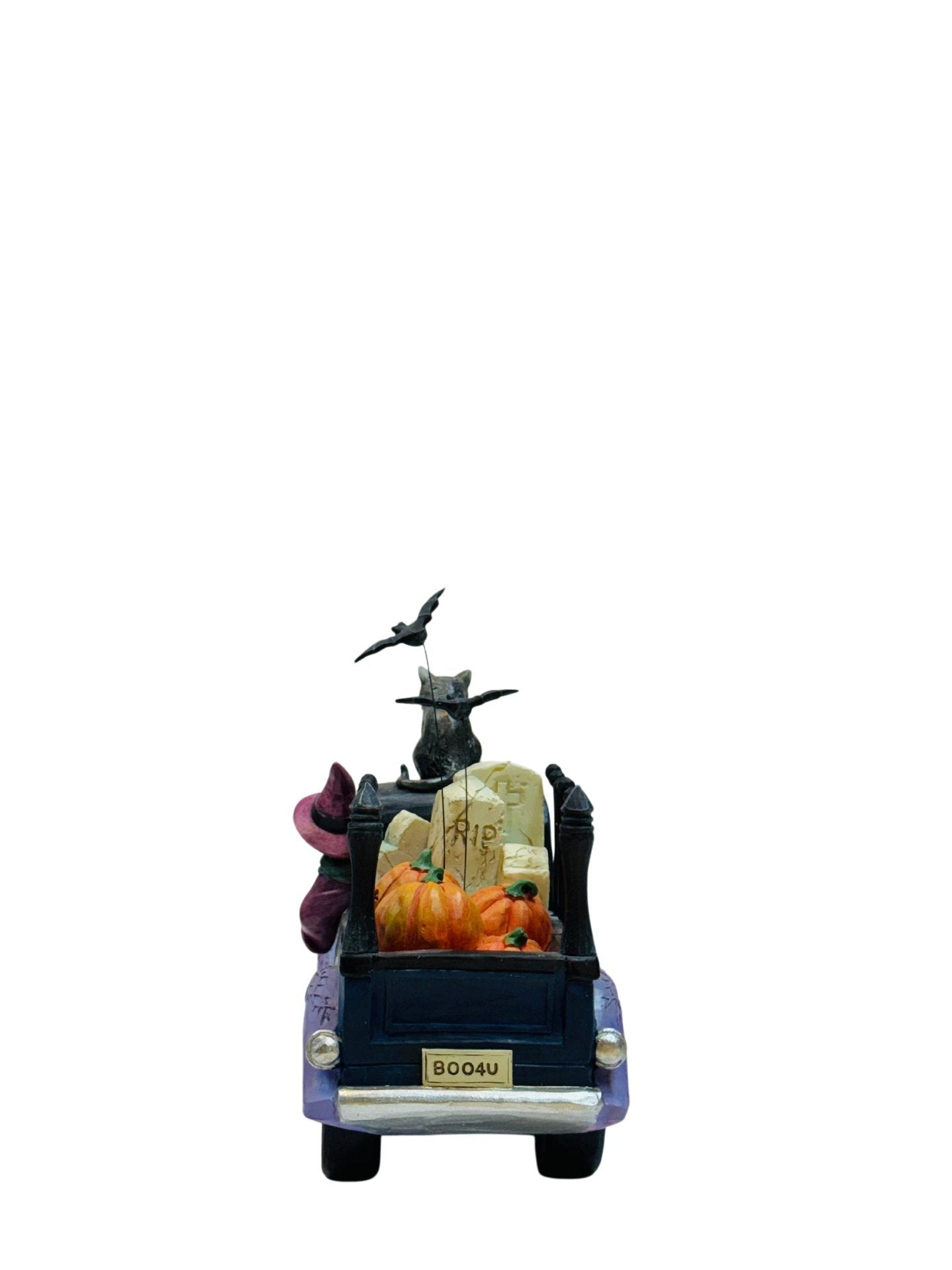 Jim Shore Halloween Truck Figurine