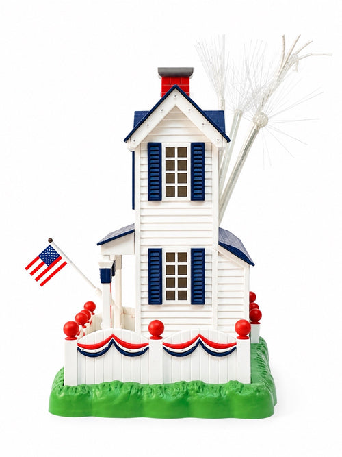 Americana Light Up House
