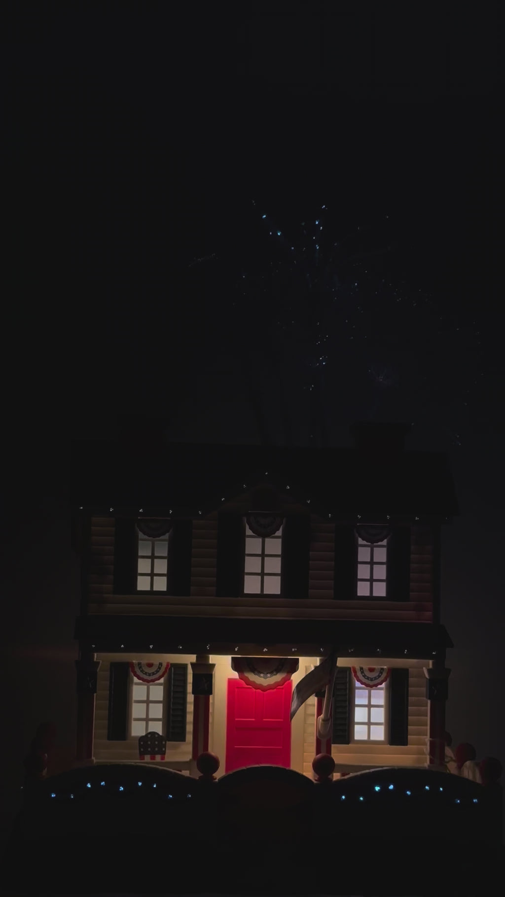 Americana Light Up House
